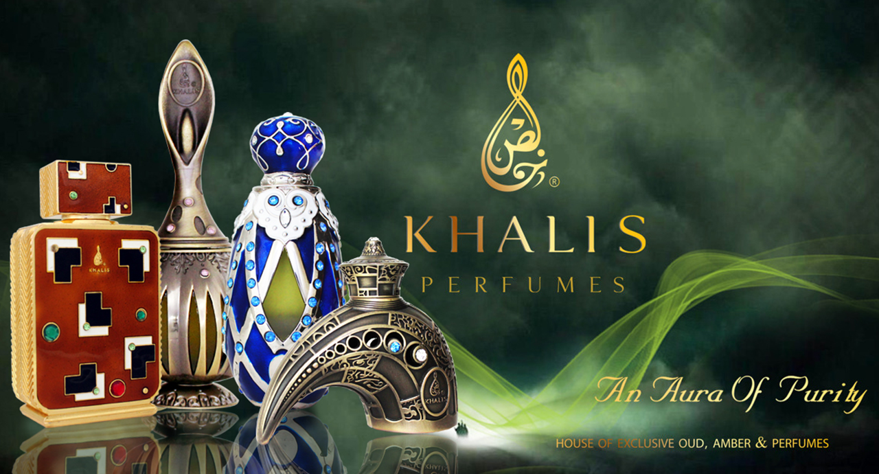 Арабские духи Khalis