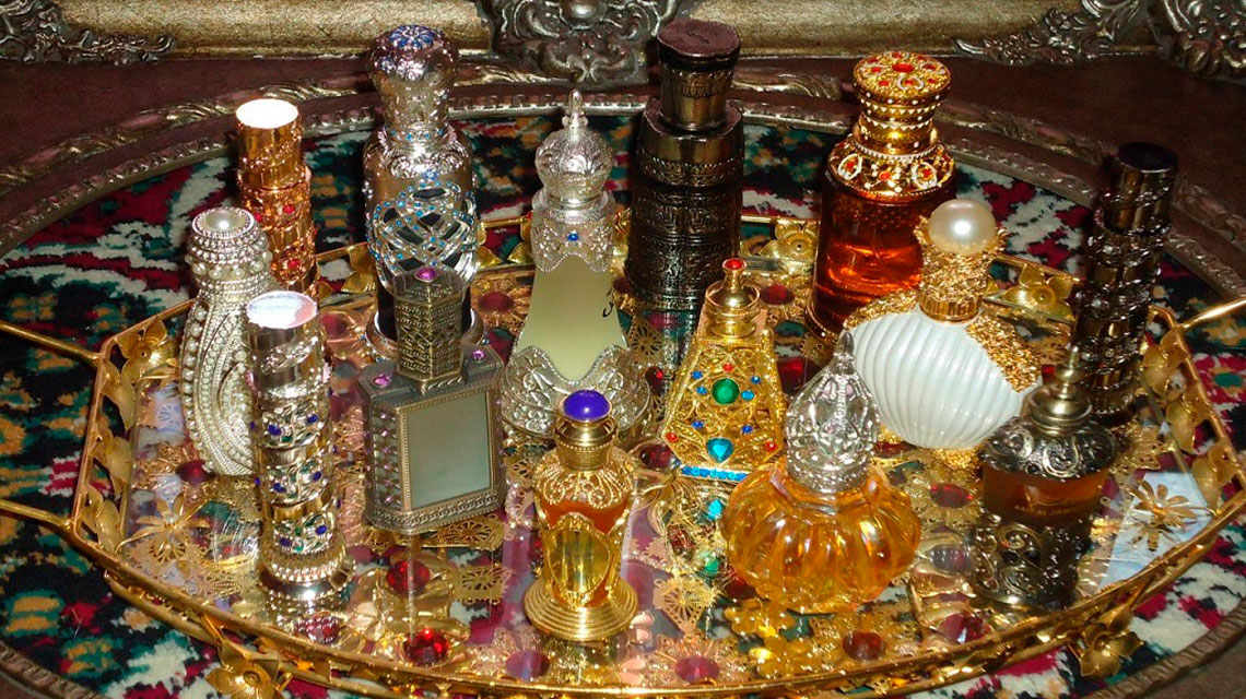 Духи из Арабских Эмиратов